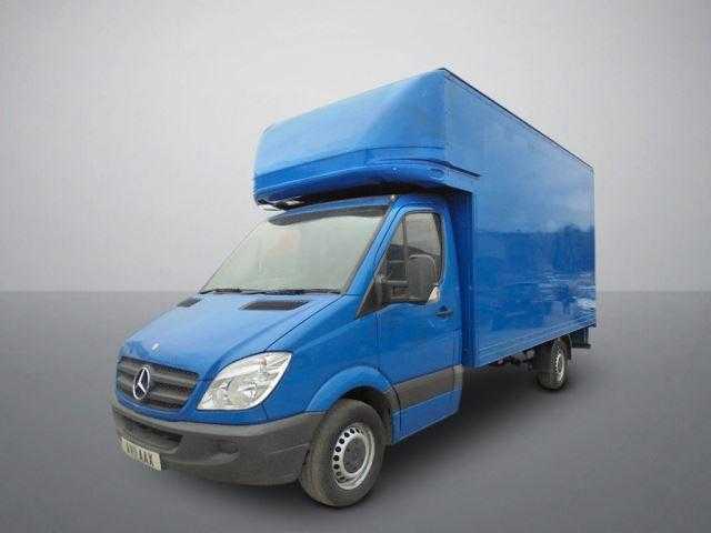 Mercedes-Benz Sprinter 2011