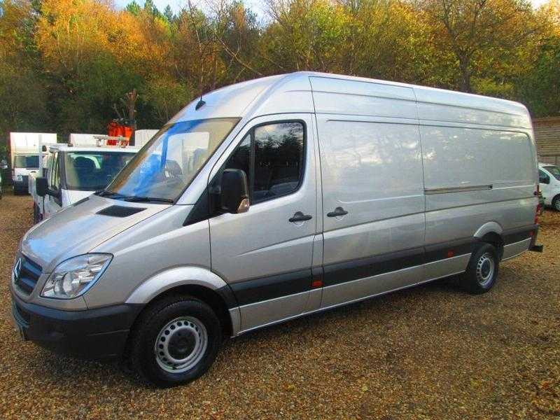 Mercedes-Benz Sprinter 2011