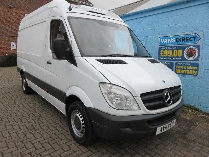 Mercedes-Benz Sprinter 2011