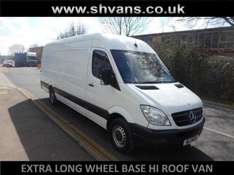 Mercedes-Benz Sprinter 2011