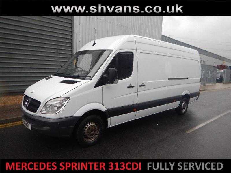 Mercedes-Benz Sprinter 2011