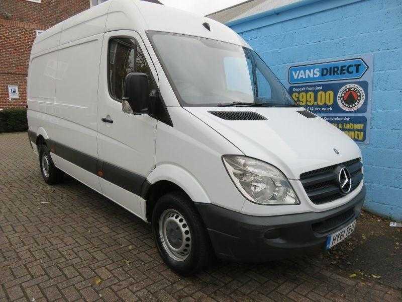 Mercedes-Benz Sprinter 2011