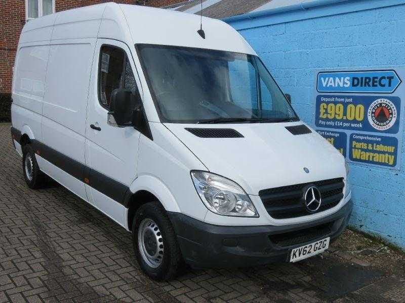 Mercedes-Benz Sprinter 2012