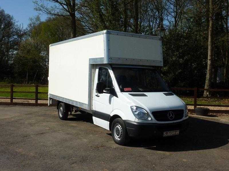 Mercedes-Benz Sprinter 2012