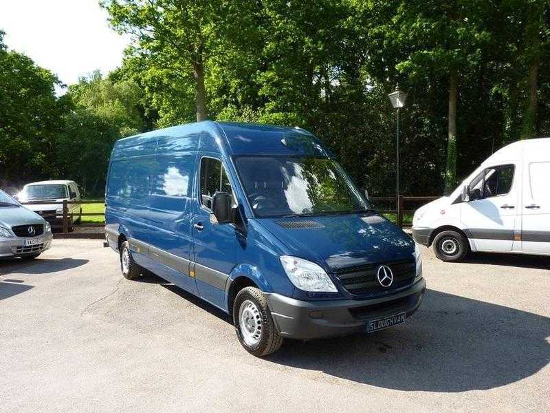 Mercedes-Benz Sprinter 2012