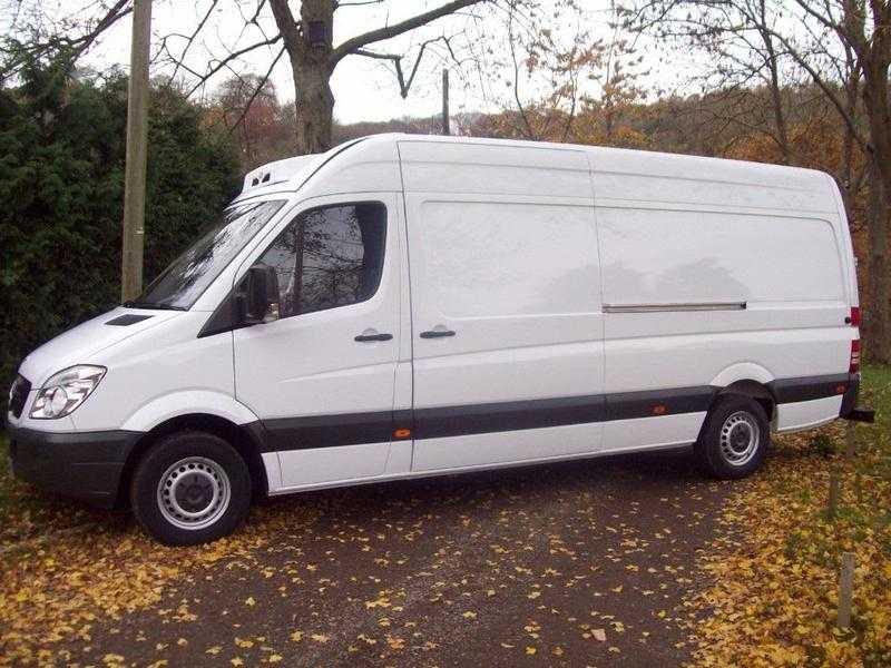 Mercedes-Benz Sprinter 2012