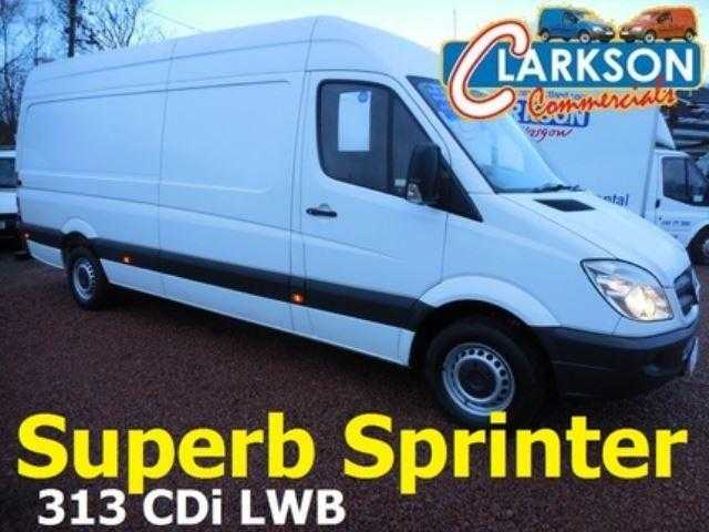 Mercedes-Benz Sprinter 2012