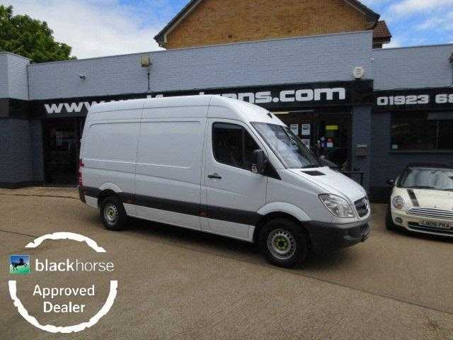 Mercedes-Benz Sprinter 2012