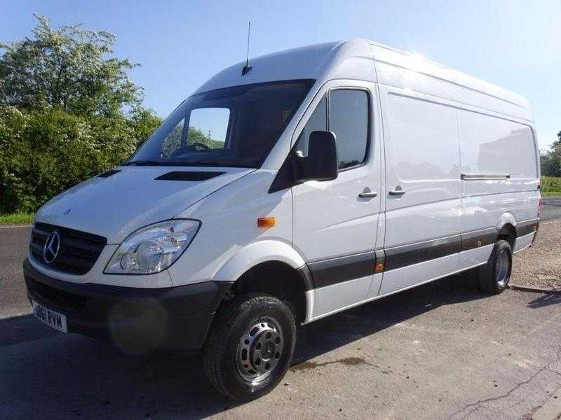 Mercedes-Benz Sprinter 2012