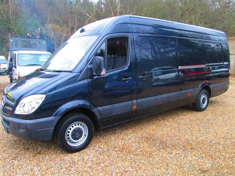 Mercedes-Benz Sprinter 2012