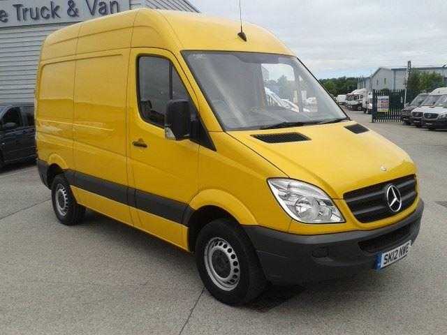 Mercedes-Benz Sprinter 2012