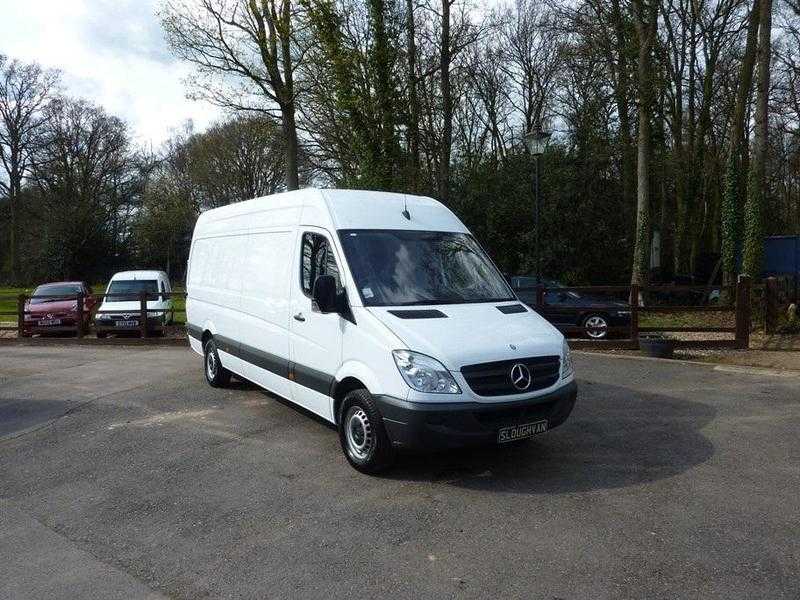 Mercedes-Benz Sprinter 2012