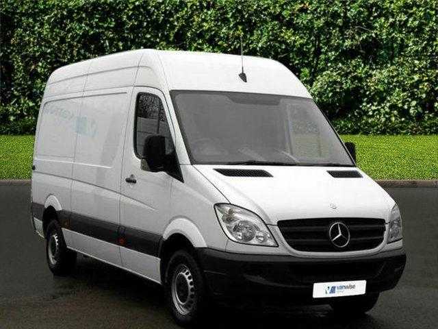 Mercedes-Benz Sprinter 2012