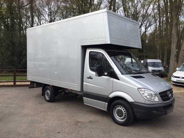 Mercedes-Benz Sprinter 2012