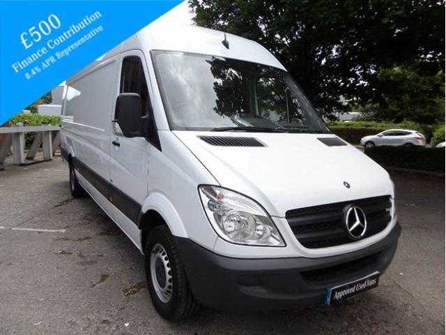 Mercedes-Benz Sprinter 2013