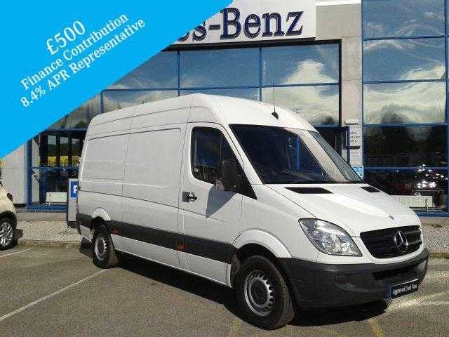 Mercedes-Benz Sprinter 2013