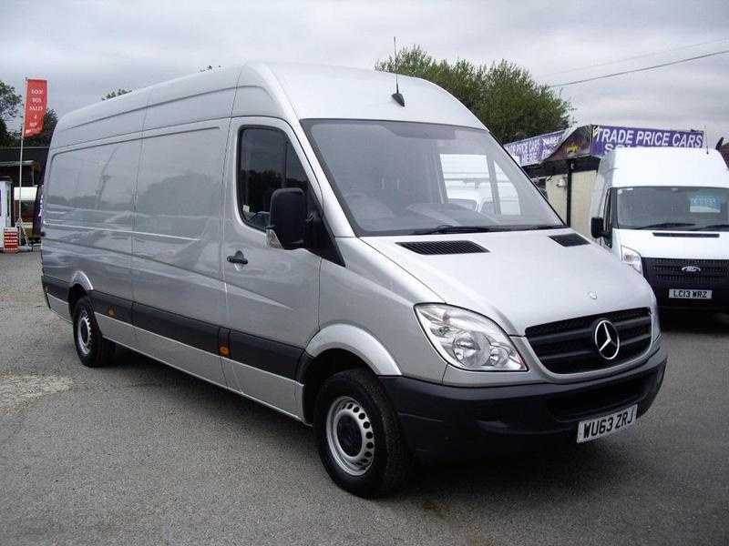 Mercedes-Benz Sprinter 2013