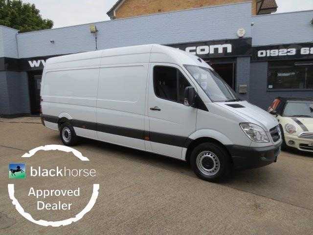 Mercedes-Benz Sprinter 2013