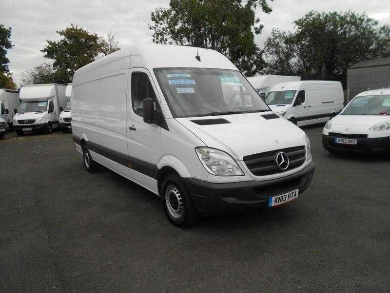 Mercedes-Benz Sprinter 2013