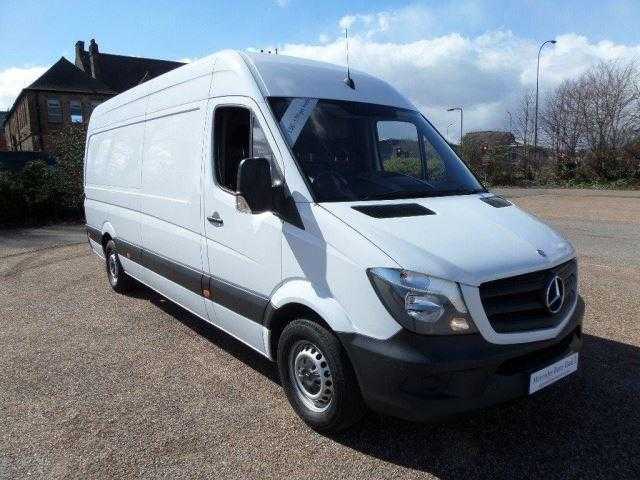 Mercedes-Benz Sprinter 2013