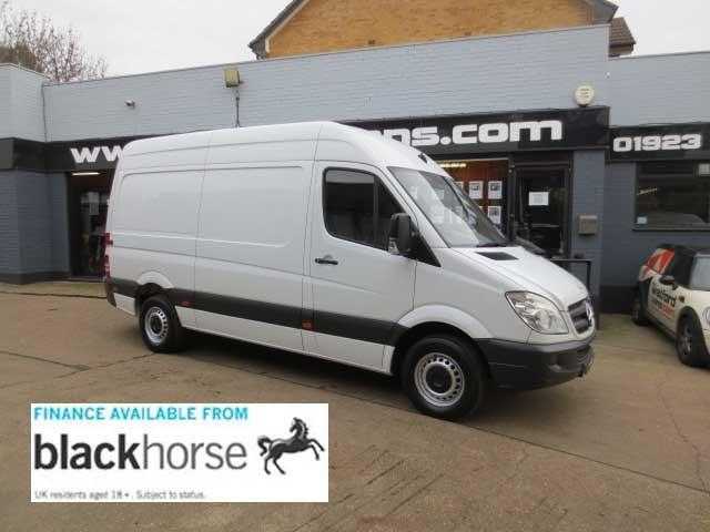 Mercedes-Benz Sprinter 2013