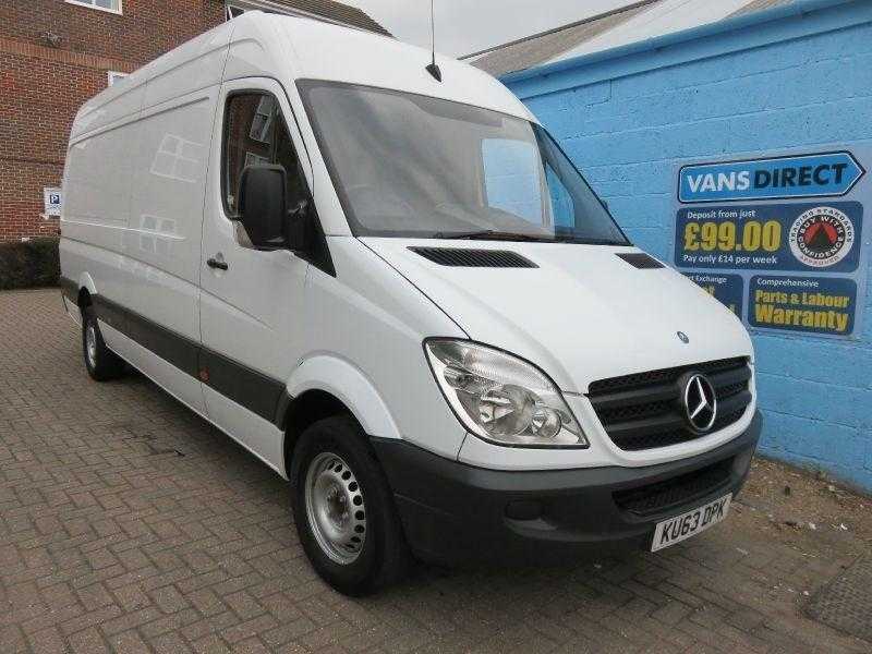 Mercedes-Benz Sprinter 2013