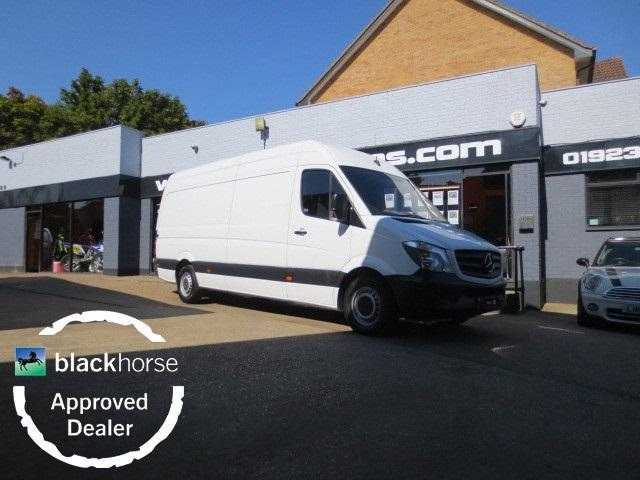 Mercedes-Benz Sprinter 2013