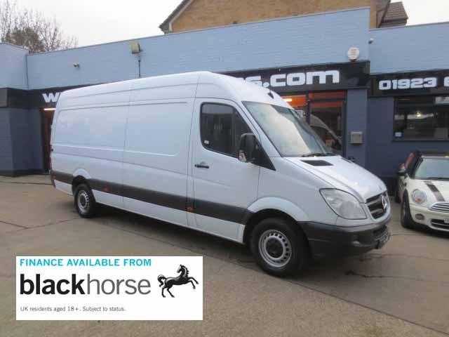 Mercedes-Benz Sprinter 2013