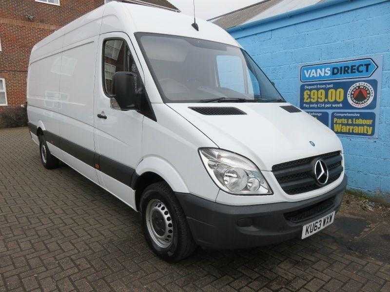 Mercedes-Benz Sprinter 2013