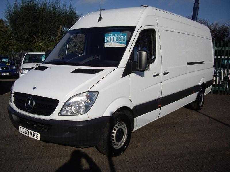 Mercedes-Benz Sprinter 2013