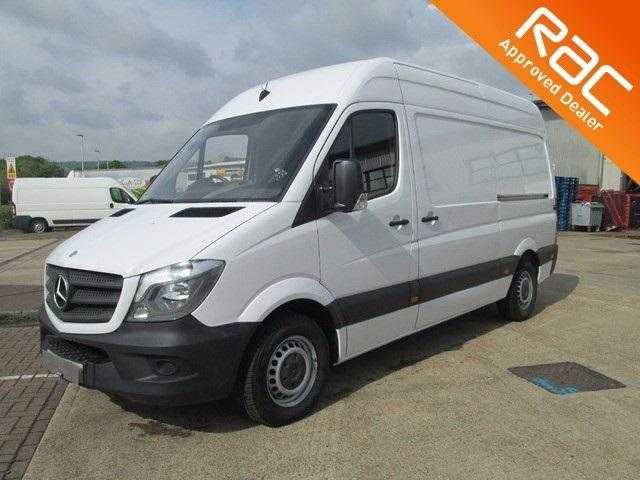 Mercedes-Benz Sprinter 2013