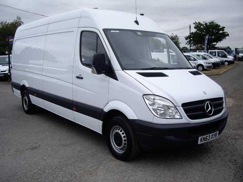 Mercedes-Benz Sprinter 2013