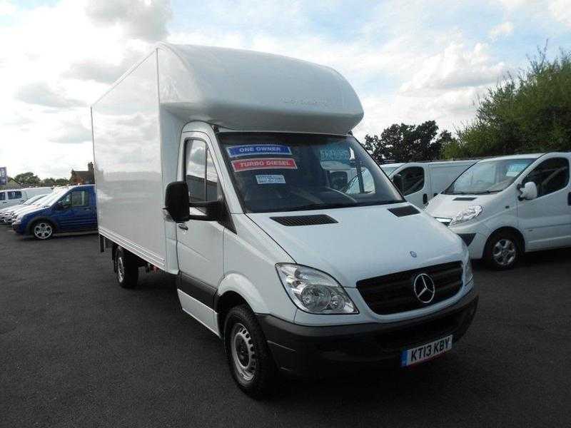 Mercedes-Benz Sprinter 2013