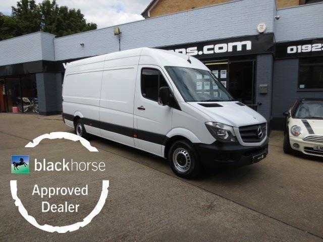 Mercedes-Benz Sprinter 2013