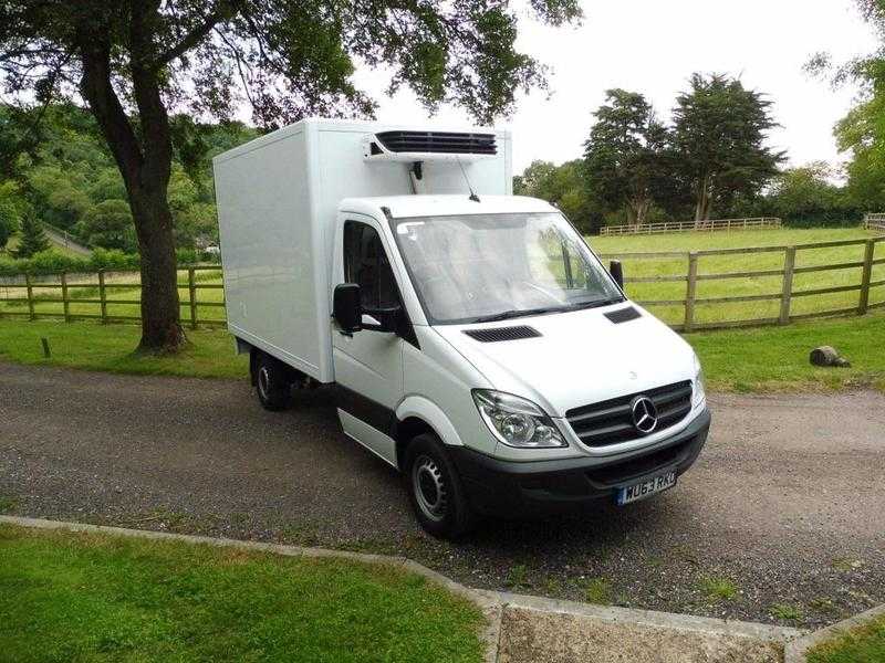 Mercedes-Benz Sprinter 2013