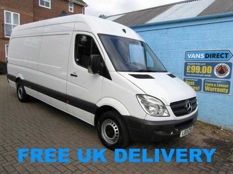 Mercedes-Benz Sprinter 2013