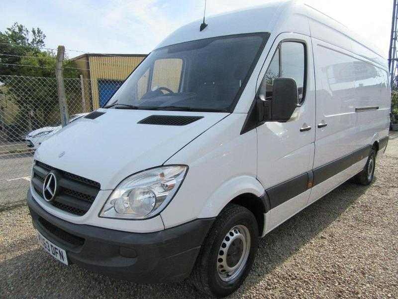 Mercedes-Benz Sprinter 2013