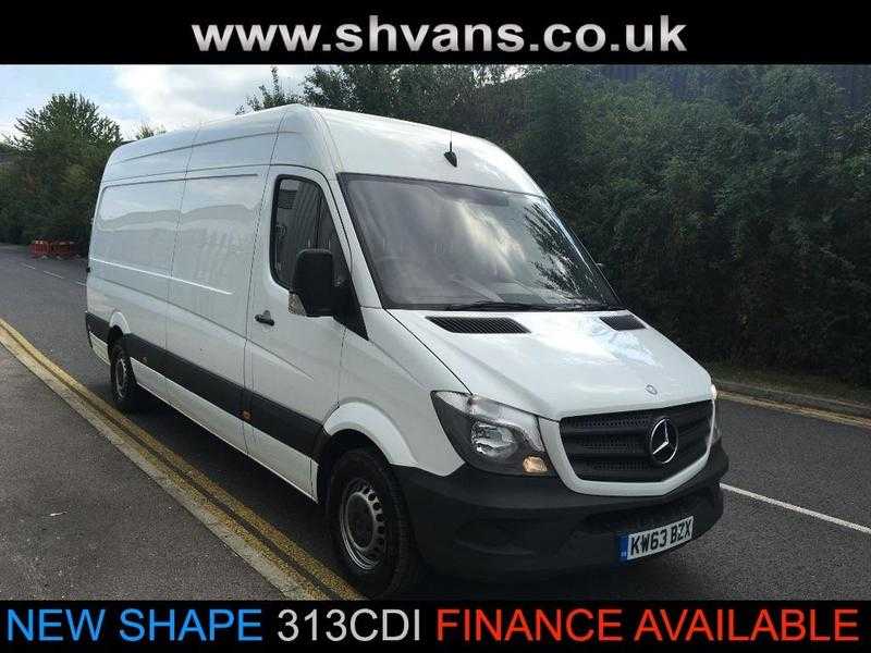 Mercedes-Benz Sprinter 2013