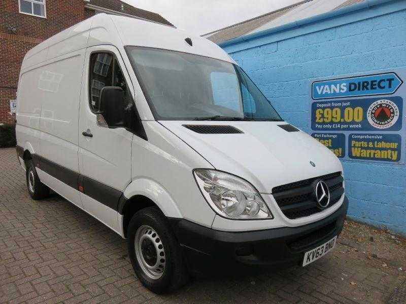 Mercedes-Benz Sprinter 2013