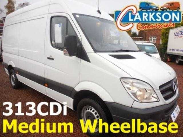 Mercedes-Benz Sprinter 2013