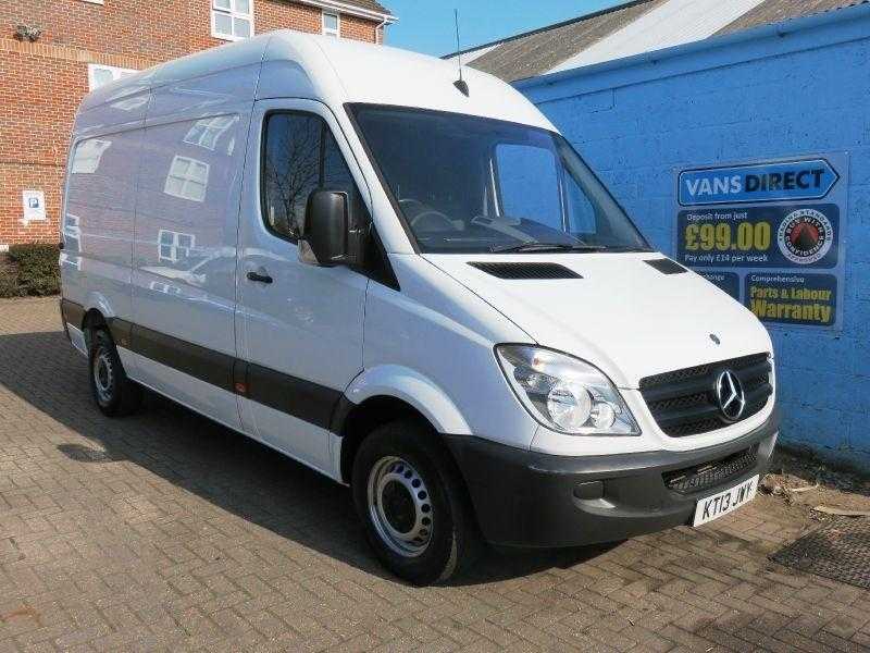 Mercedes-Benz Sprinter 2013