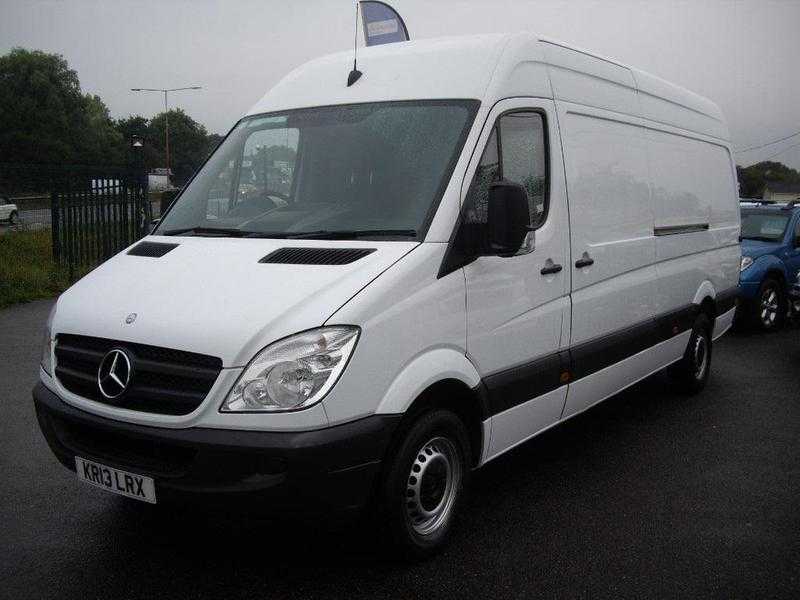 Mercedes-Benz Sprinter 2013