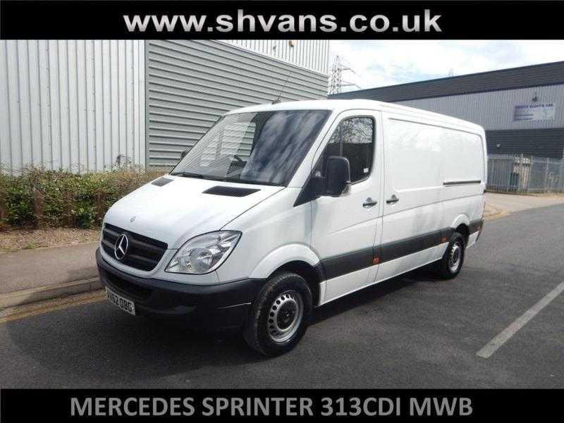 Mercedes-Benz Sprinter 2013