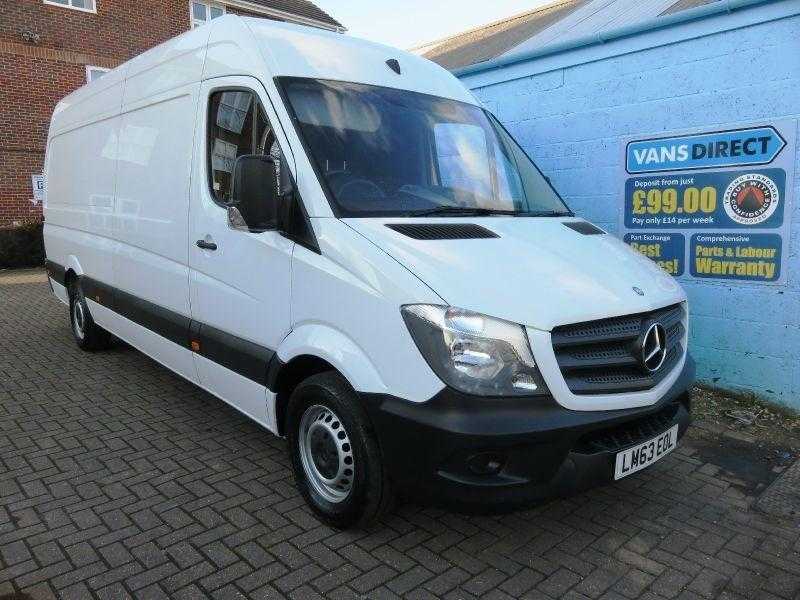 Mercedes-Benz Sprinter 2013