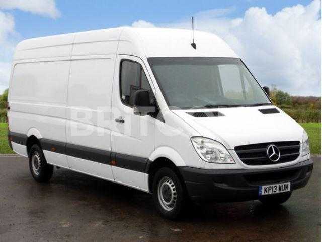 Mercedes-Benz Sprinter 2013