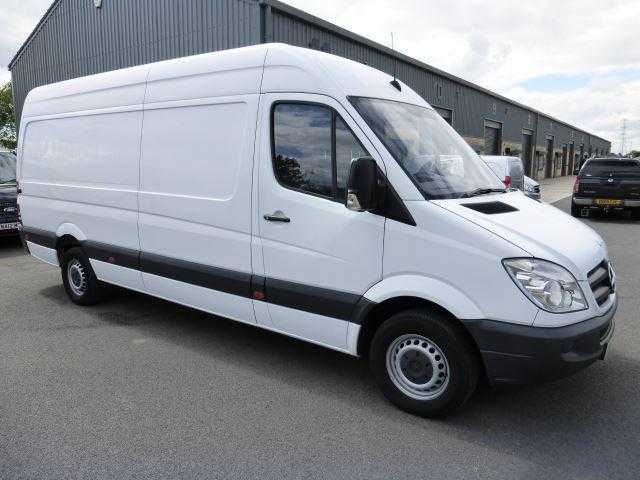 Mercedes-Benz Sprinter 2013