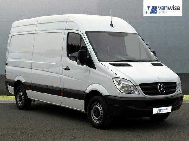 Mercedes-Benz Sprinter 2013