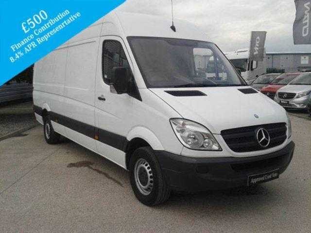 Mercedes-Benz Sprinter 2013