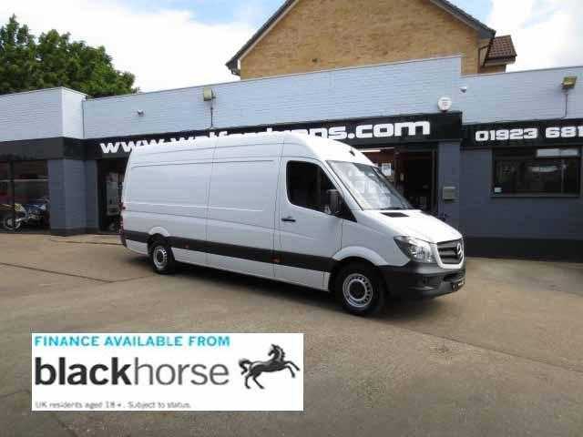 Mercedes-Benz Sprinter 2013