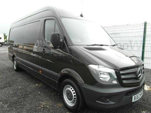 Mercedes-Benz Sprinter 2013